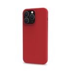 Celly Cromo Premium Softcase iPhone 15 Pro Max Rood - Afbeelding 4