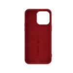 Celly Cromo Premium Softcase iPhone 15 Pro Max Rood - Afbeelding 5