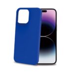Celly Cromo Premium Softcase iPhone 15 Pro Max Blauw - Afbeelding 3