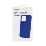 Celly Cromo Premium Softcase iPhone 15 Pro Max Blauw - Afbeelding 2