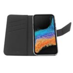 Samsung Galaxy XCover 6 Pro Bookcase Premium Zwart - SM-G736 - Afbeelding 4