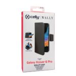 Samsung Galaxy XCover 6 Pro Bookcase Premium Zwart - SM-G736