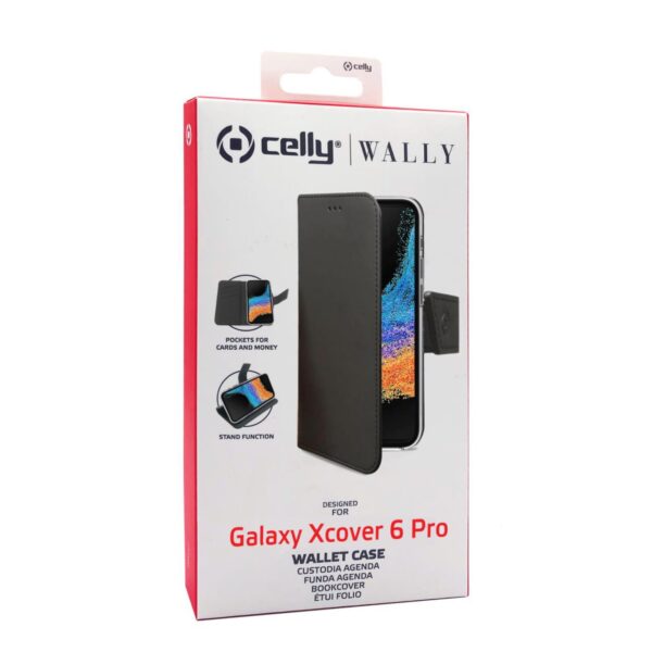 Samsung Galaxy XCover 6 Pro Bookcase Premium Zwart - SM-G736