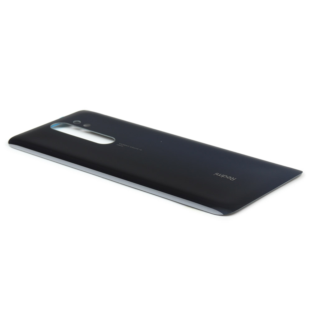AM2783G31B_9759425417-3.jpg Xiaomi Redmi Note 8 Pro Back Cover Premium - Zwart OEM - Afbeelding 1