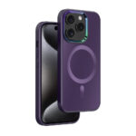 iPhone 15 Pro Premium Hardcase met Magnetics - Paars - Afbeelding 2