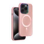 iPhone 15 Pro Premium Hardcase met Magnetics - Roze - Afbeelding 2
