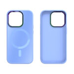 Premium Hardcase iPhone 15 Pro met Magneten - Blauw - Afbeelding 3