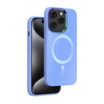 Premium Hardcase iPhone 15 Pro met Magneten - Blauw - Afbeelding 2
