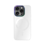 iPhone 15 Pro Premium Hardcase met Magnetische Houder - Wit