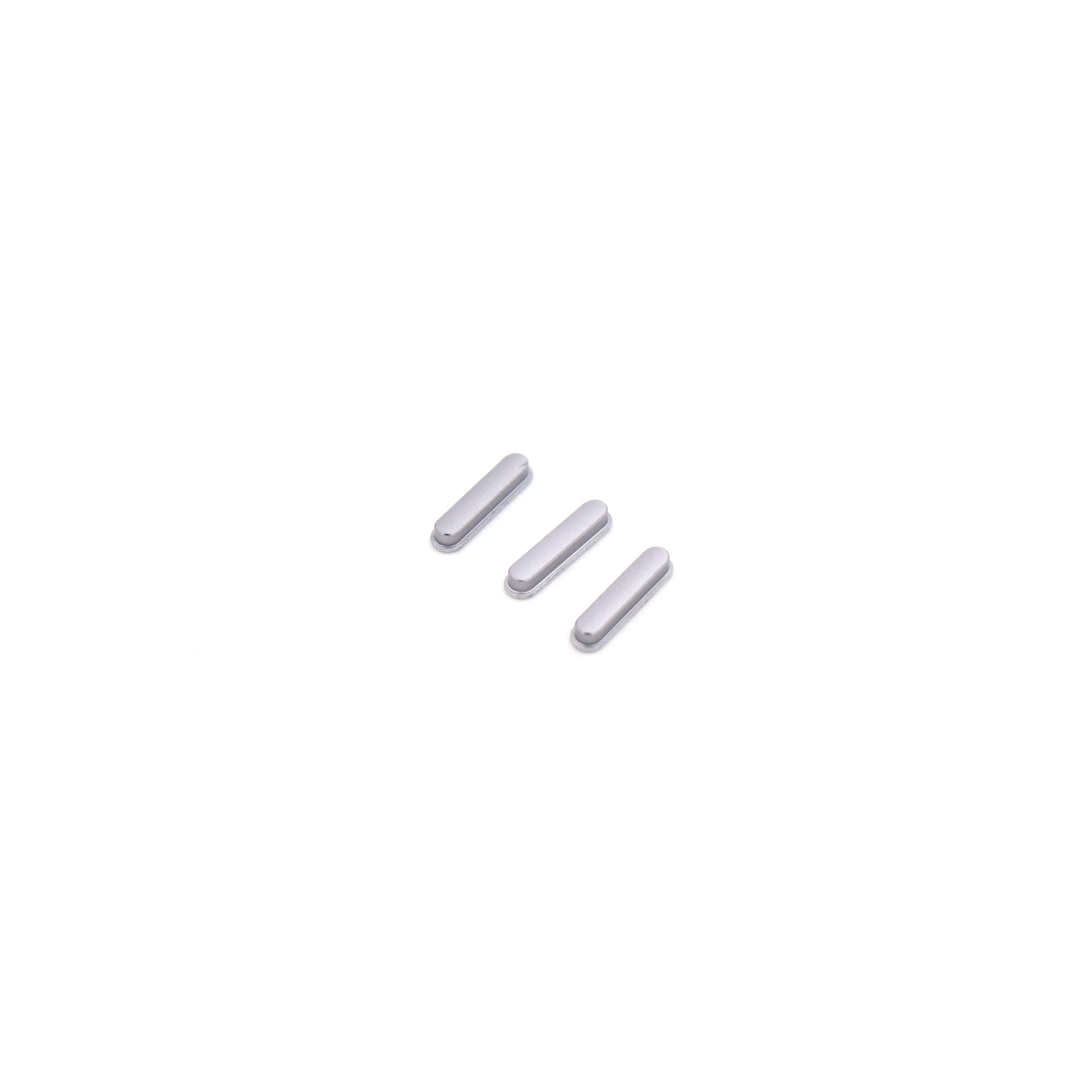 APIP012303B_1-2.jpg Apple iPad Pro 12.9 Knoppenset Premium OEM-Equivalent Zwart - Afbeelding 1