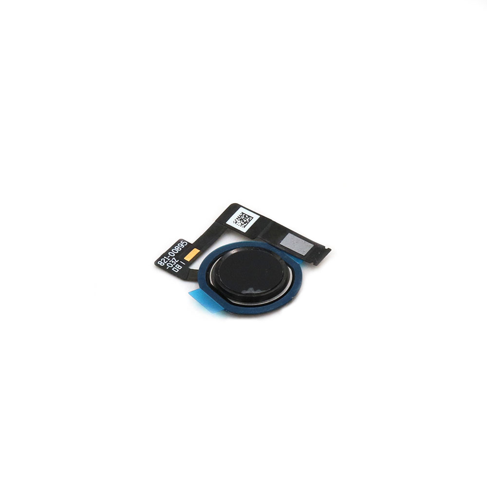 APIP212201B_1.jpg Home Button iPad Pro 12.9 (2017) Premium OEM-Equivalent Zwart - Afbeelding 1