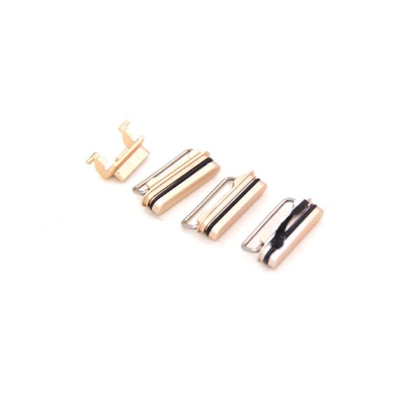 iPhone 6s Plus Premium Knopenset Goud OEM-Equivalent