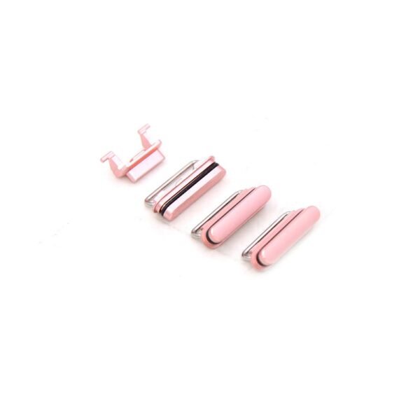 iPhone 6s Plus Knoppenpakket Premium OEM-Equivalent Roze
