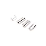 iPhone 6s Plus Knoppenset Silver - Premium OEM-Equivalent Kwaliteit