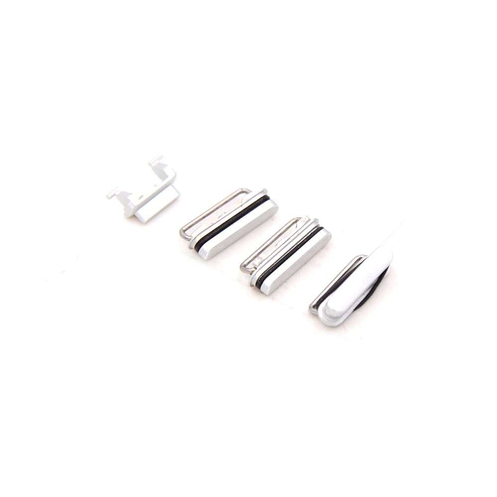 APIP6SP305S_1.jpg iPhone 6s Plus Knoppenset Silver - Premium OEM-Equivalent Kwaliteit - Afbeelding 1