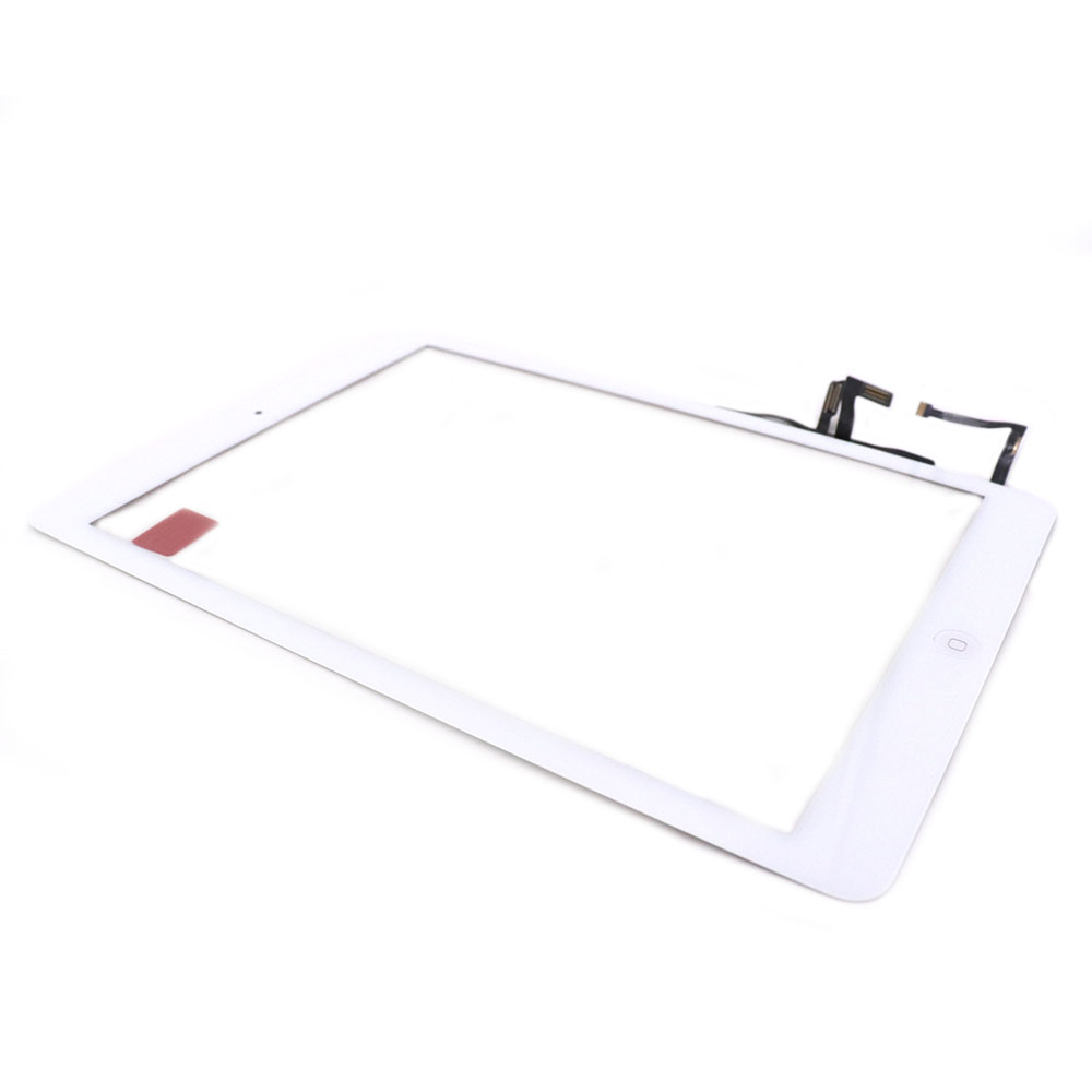 APIPA1A101W_1066232949-2.jpg iPad Air 1 Touchscreen + Home Button Premium - OEM-Equivalent - Afbeelding 1