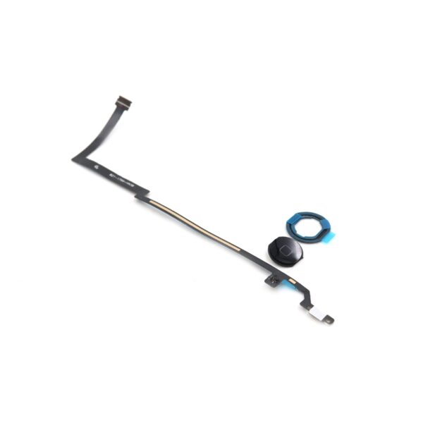 Home Button iPad Air 1 Premium OEM-Equivalent Zwart