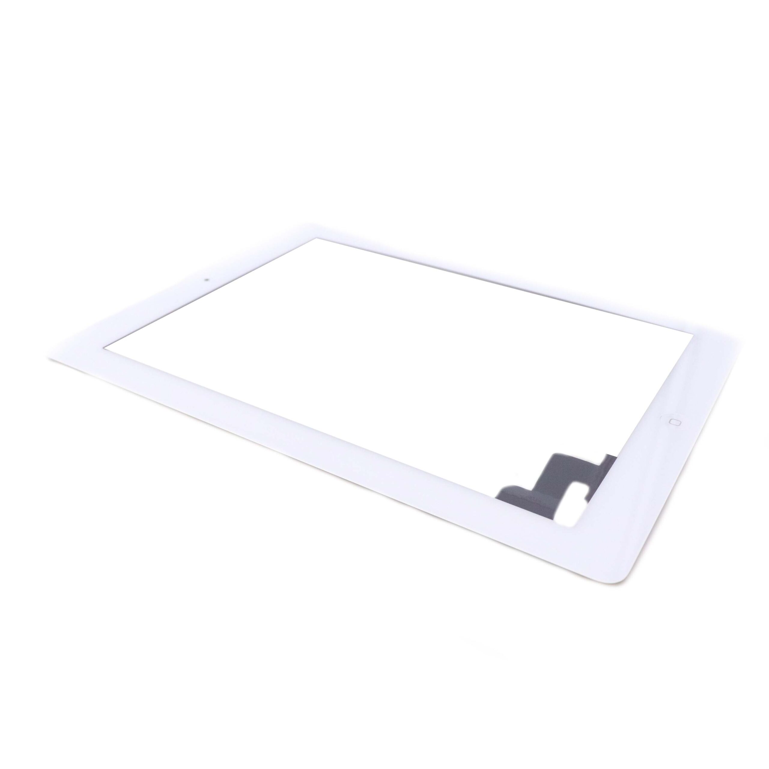 APIPA2G101W_8320932403-2.jpg iPad 2 Touchscreen & Home Button Premium OEM-Equivalent Wit - Afbeelding 1