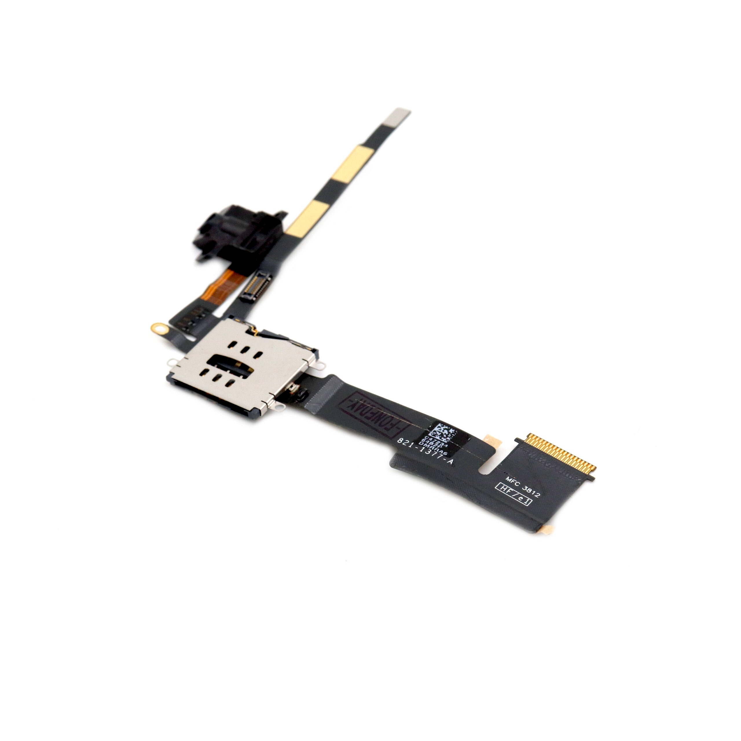 APIPA2G216X_1-1.jpg iPad 2 SIM-kaartlezer en Koptelefoonaansluiting Kabel Premium - Afbeelding 1