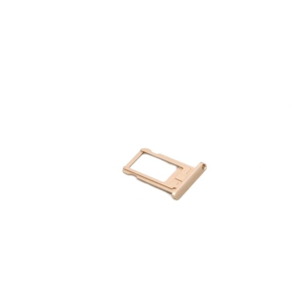 iPad 2 Nano Sim Card Tray OEM-Equivalent Premium Goud