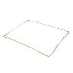 Apple iPad Back Cover Ring - Premium OEM-Equivalent Zwart - Afbeelding 2