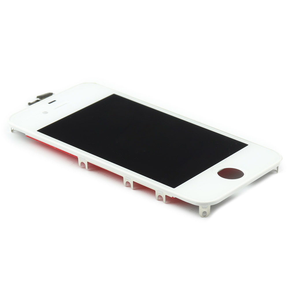 APIPH4G101W_6874510218-1.jpg iPhone 4 Display Premium Refurbished - Wit A1349/A1332 - Afbeelding 1