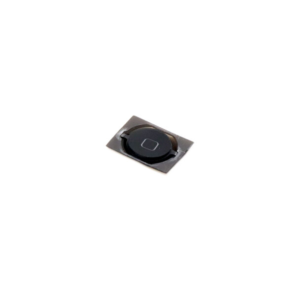iPhone 4s Home Button Premium Zwart – OEM-Equivalent