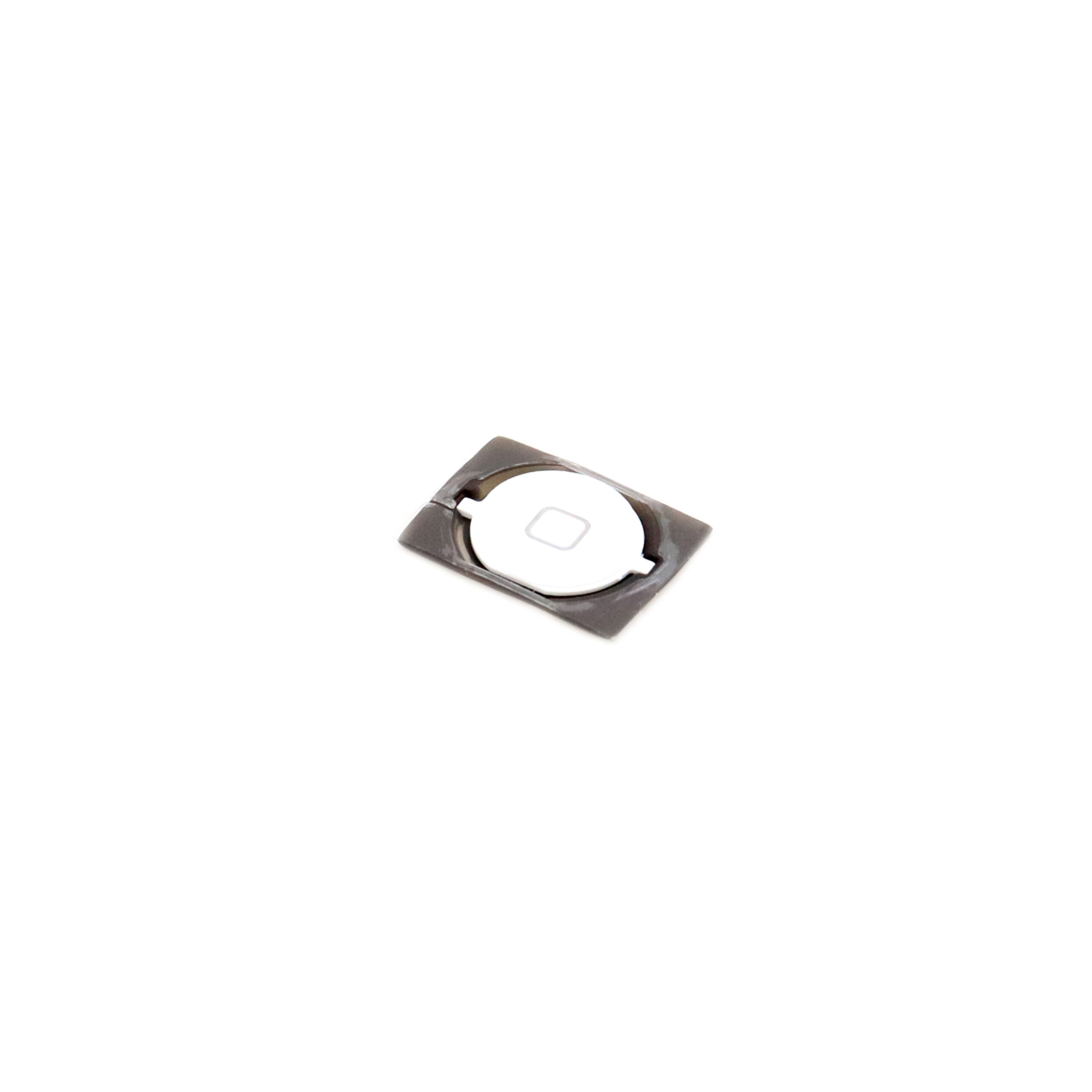 APIPH4S211W_1-2.jpg iPhone 4s Home Button Premium - Wit (A1431, A1487) - Afbeelding 1