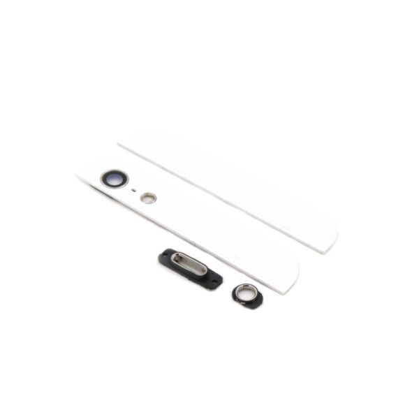 iPhone 5 Camera Lens Cover Achterzijde Premium OEM-Equivalent Wit