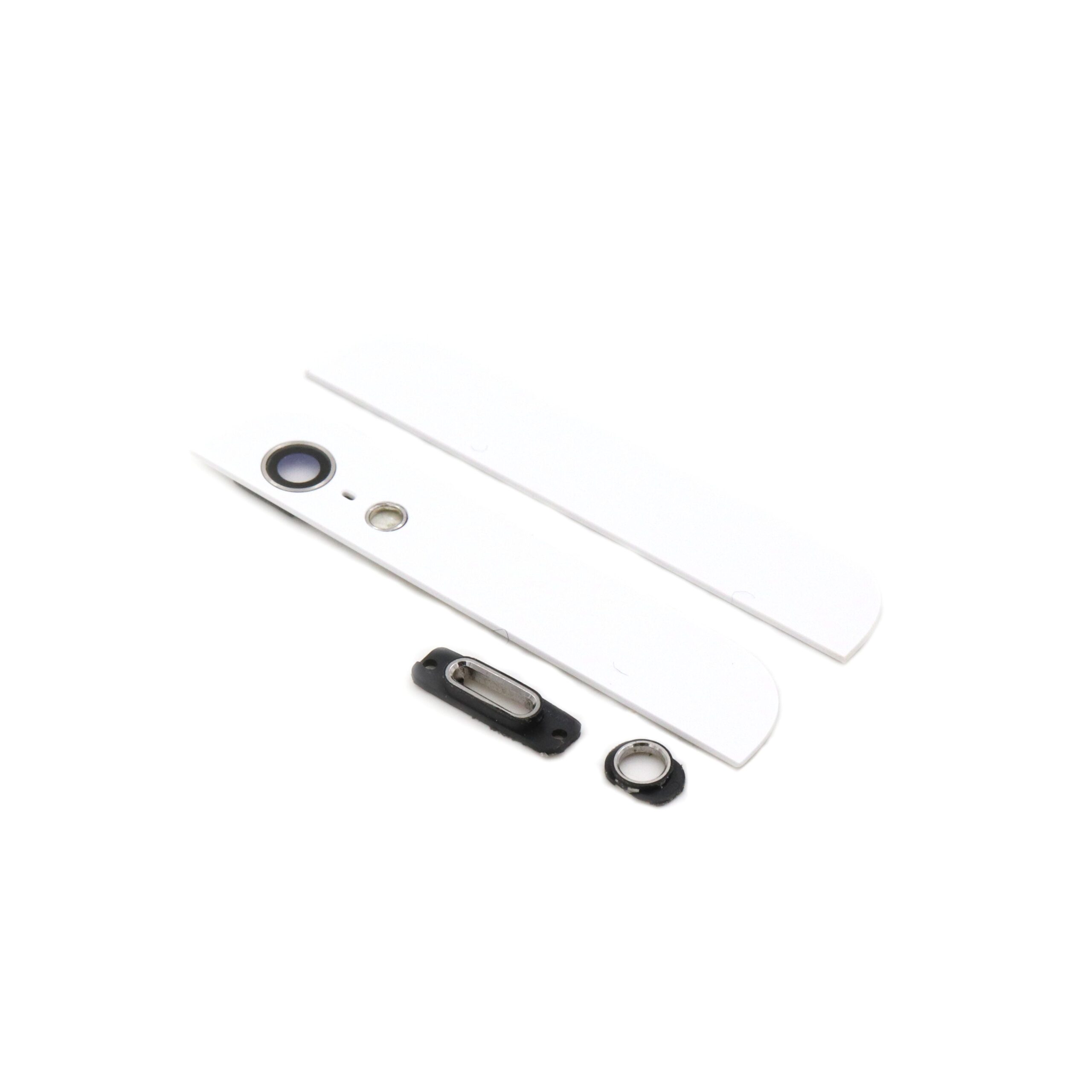 APIPH5G303W_1-2.jpg iPhone 5 Camera Lens Cover Achterzijde Premium OEM-Equivalent Wit - Afbeelding 1