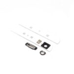 iPhone 5 Camera Lens Cover Achterzijde Premium OEM-Equivalent Wit - Afbeelding 2