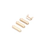 iPhone 6 Premium Knoppenset - Originele Kwaliteit Goud