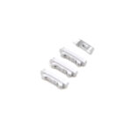 iPhone 6 Knoppen Set Premium - Zilver OEM-Equivalent - Afbeelding 2