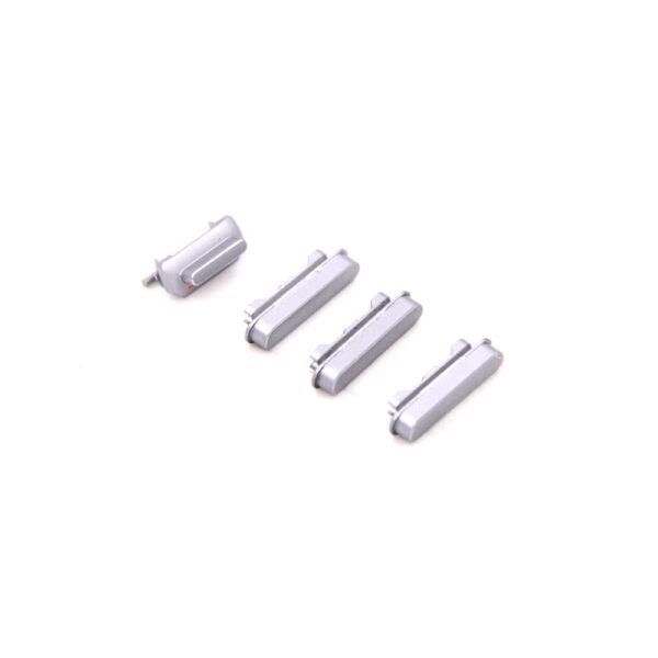 iPhone 6 Plus Knopenset Premium OEM-Equivalent Zwart