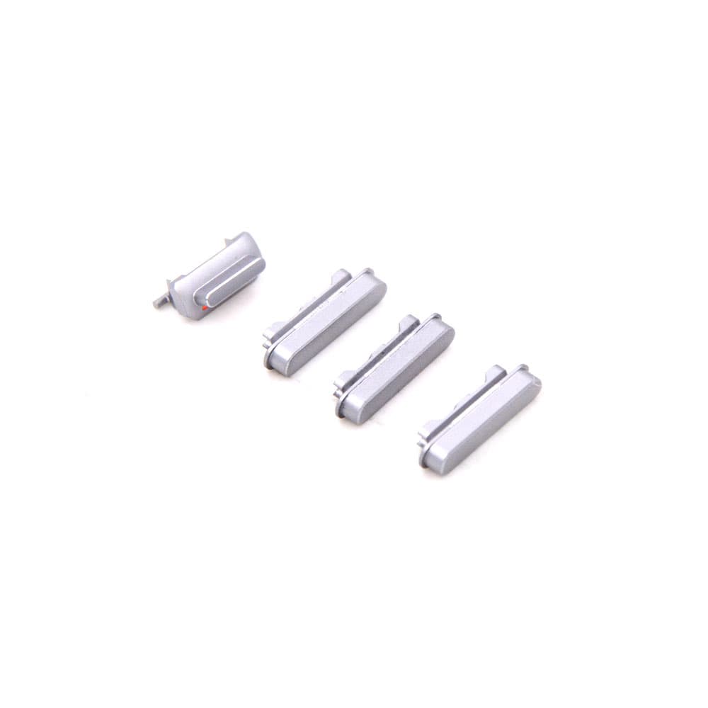 APIPH6P304B_1.jpg iPhone 6 Plus Knopenset Premium OEM-Equivalent Zwart - Afbeelding 1