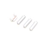 iPhone 6 Plus Knoppen & Schroeven Set - Premium OEM-Equivalent Zilver