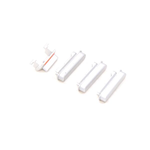 iPhone 6 Plus Knoppen & Schroeven Set - Premium OEM-Equivalent Zilver