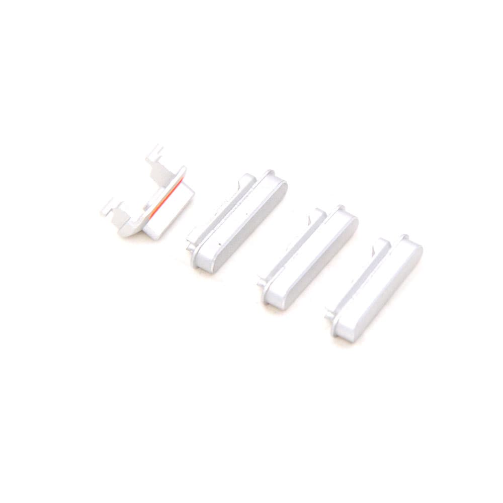 APIPH6P304S_1-2.jpg iPhone 6 Plus Knoppen & Schroeven Set - Premium OEM-Equivalent Zilver - Afbeelding 1