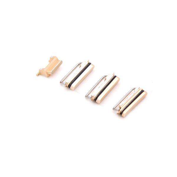 iPhone 6s Premium Knoppen Set Goud - OEM-Equivalent
