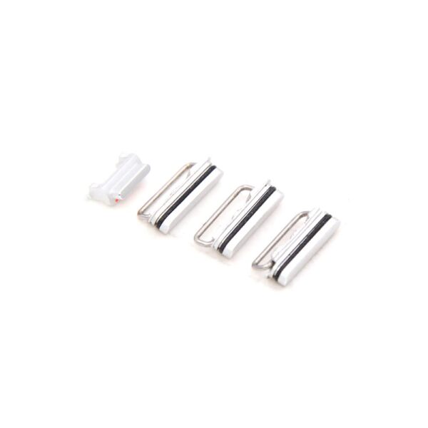 iPhone 6s Knoppenset Silver - Premium OEM-Equivalent