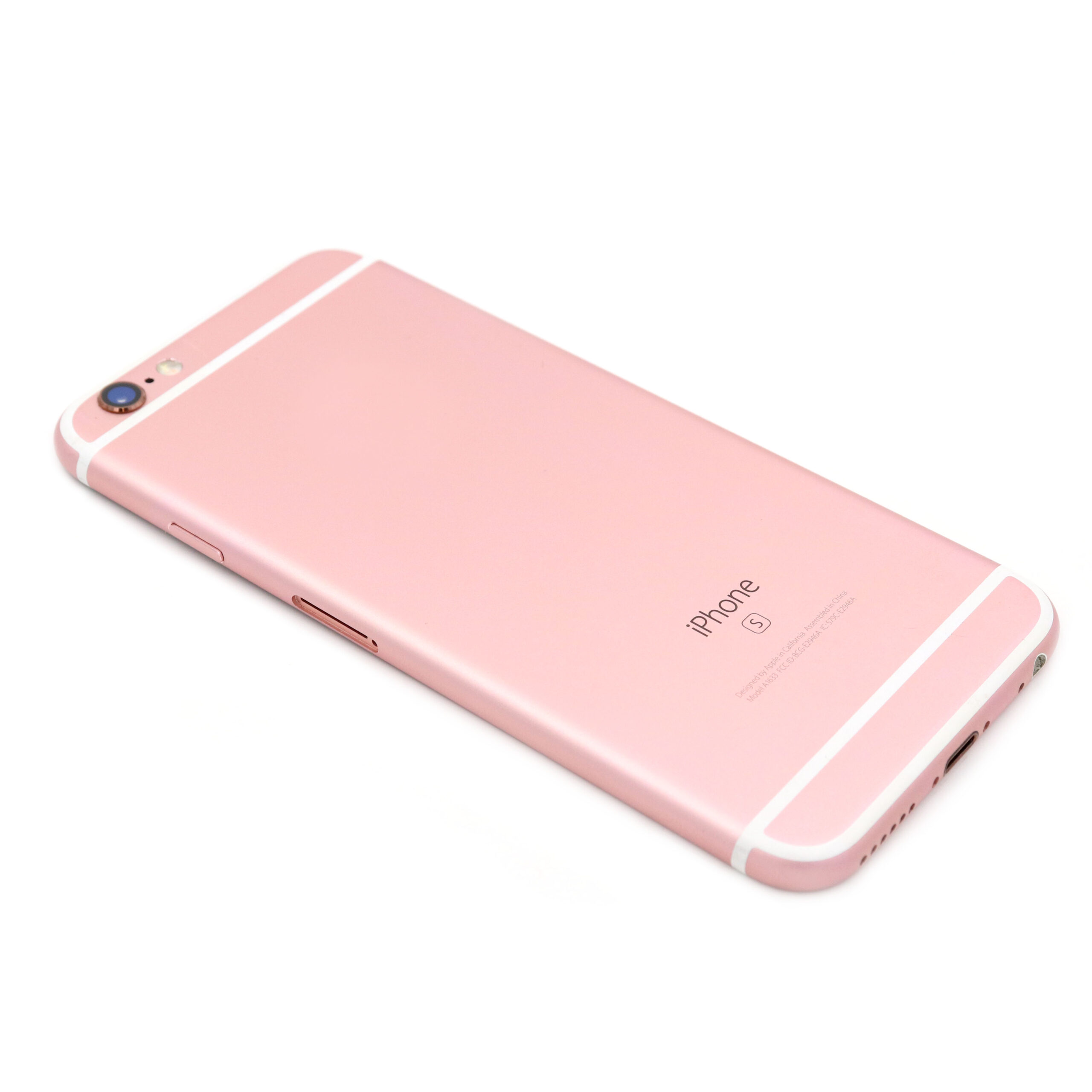 APIPH6S307P_1-1.jpg Apple iPhone 6s Achterkant Premium Roze - Model A1633/A1688/A1700/A1691 - Afbeelding 1