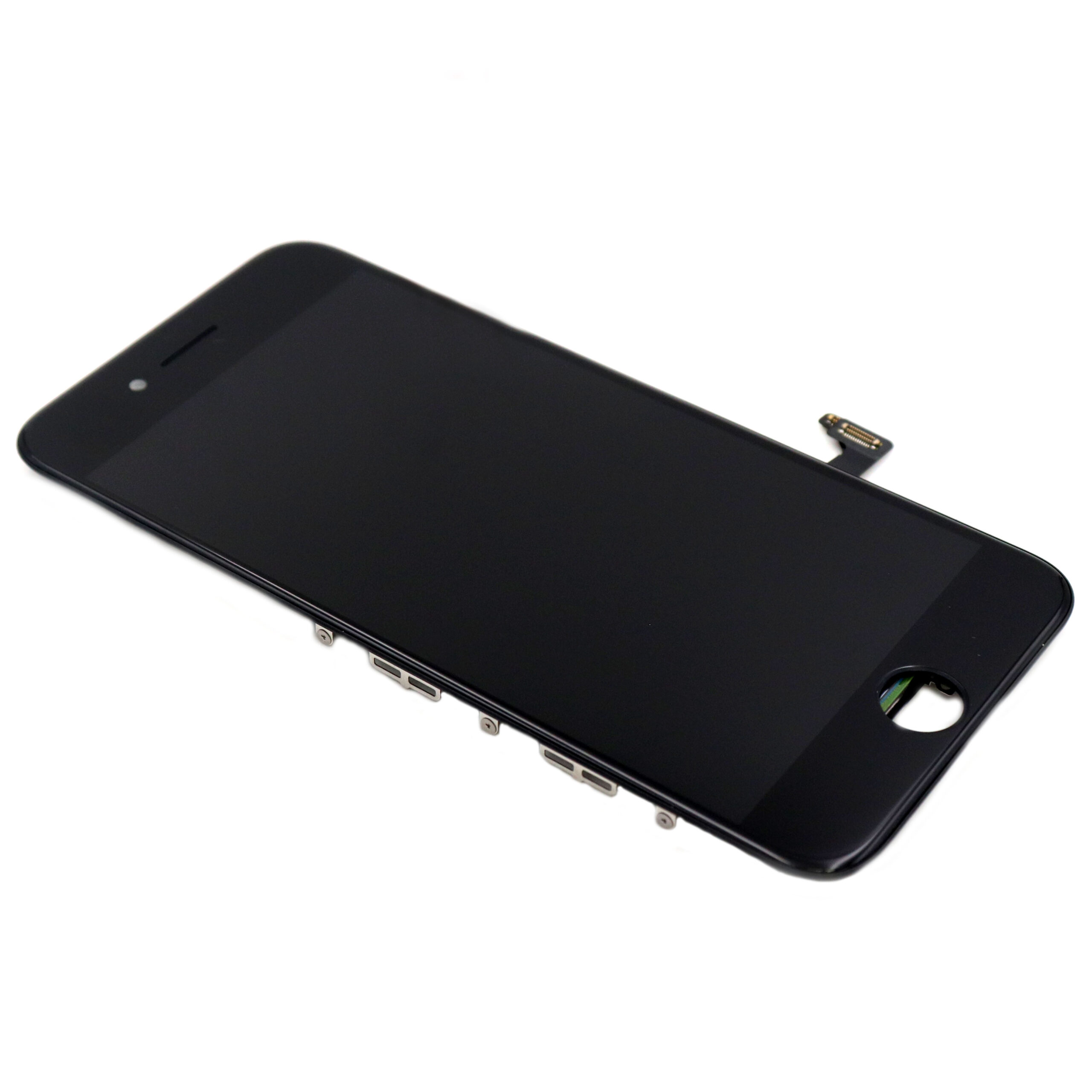 APIPH7G101B_1-2.jpg iPhone 7 Display Premium Refurbished incl. Backplate Zwart - Afbeelding 1