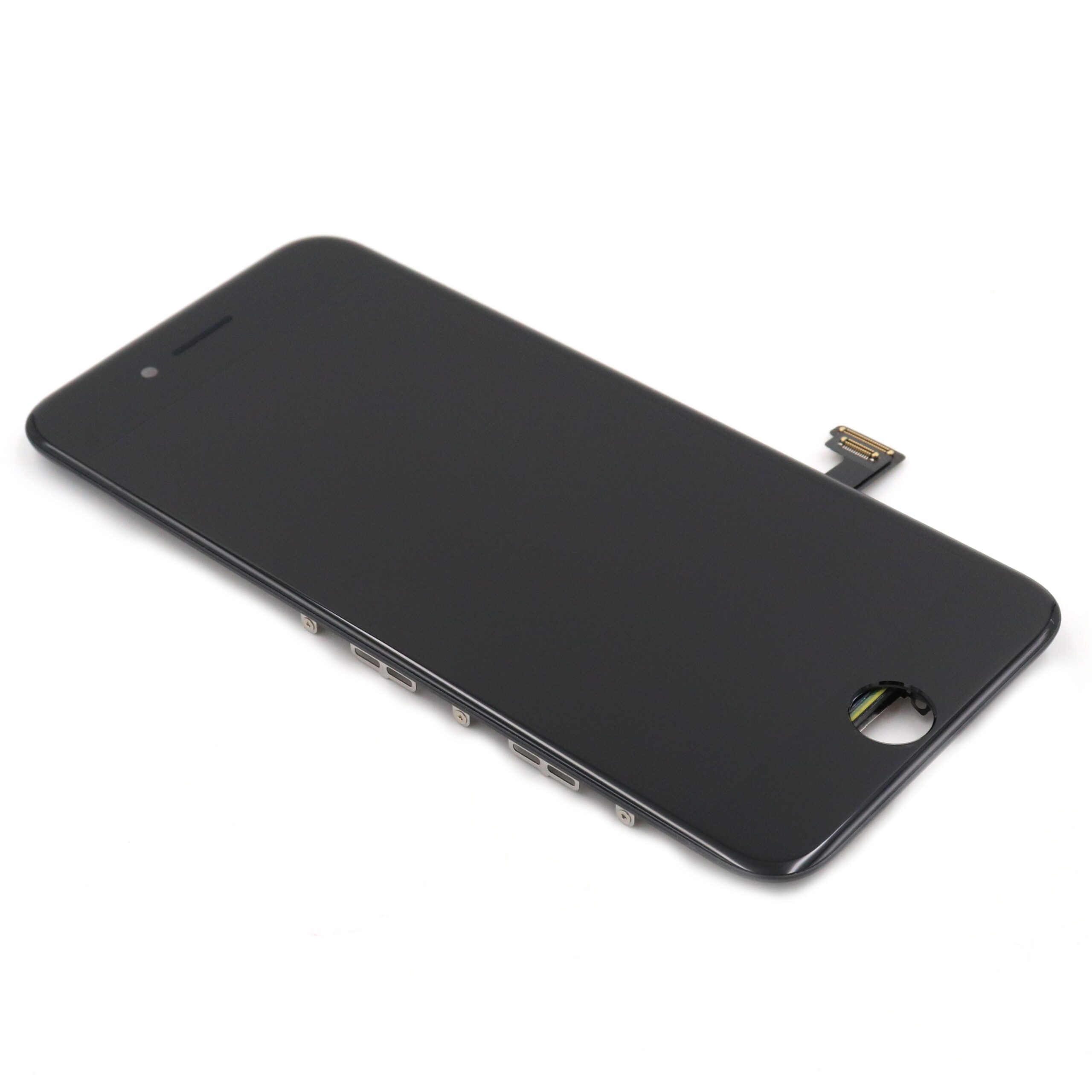 APIPH7G104B_1.jpg iPhone 7 Display Premium met Backplate Zwart - Afbeelding 1