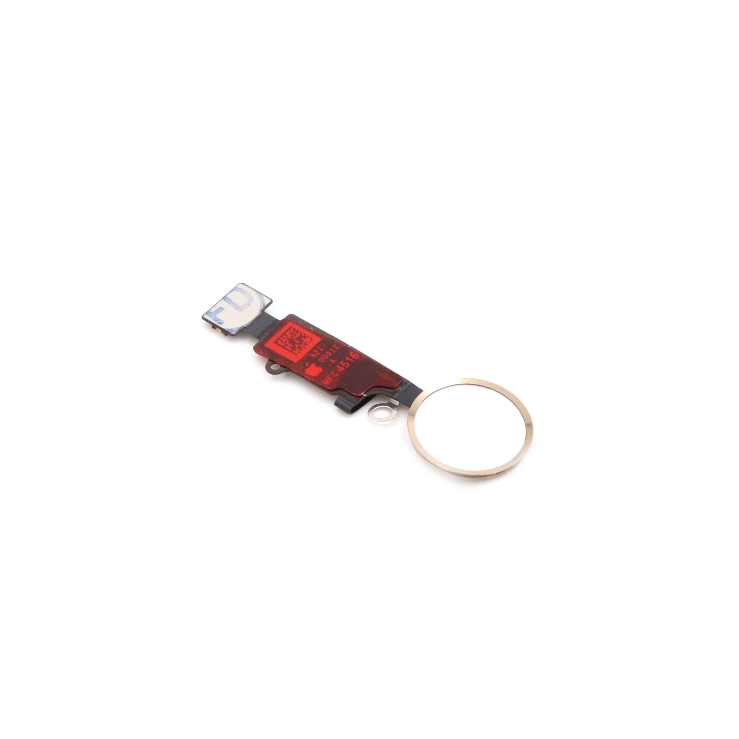 APIPH7G210G_1.jpg iPhone 7 Home Button Premium OEM-Equivalent Gold - Afbeelding 1