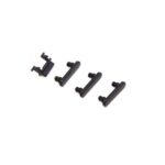 iPhone 7 Housing Button Set Premium - Zwart OEM-Equivalent