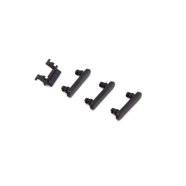 iPhone 7 Housing Button Set Premium - Zwart OEM-Equivalent