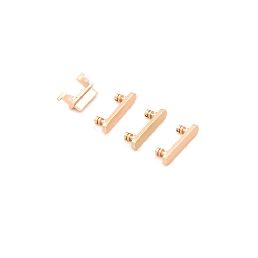 APIPH7G305G_1-2.jpg iPhone 7 Aan/Uit Knop Set Premium – Goudkleur OEM - Afbeelding 1