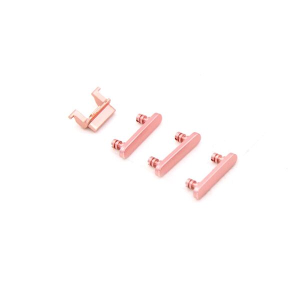 iPhone 7 Housing Button Set Roze - Premium OEM-Equivalent