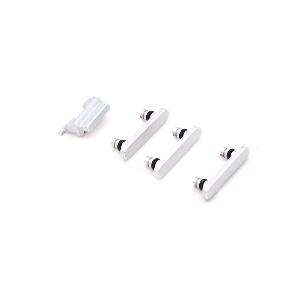 APIPH7G305S_1.jpg iPhone 7 Knoppen Set Silver - Premium OEM-Equivalent Kwaliteit - Afbeelding 1