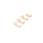 iPhone 7 Plus Knoppenset Goud - Premium OEM-Equivalent